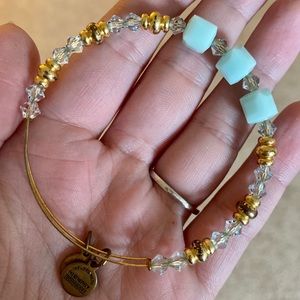 Alex and Ani Swarovski Beaded Bracelet